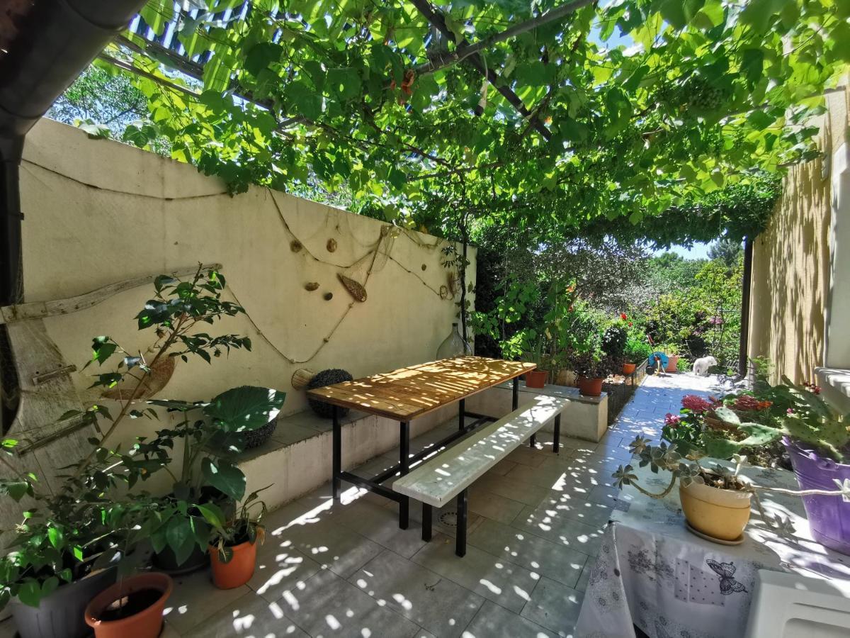 Apartman Nekic Cres Bagian luar foto