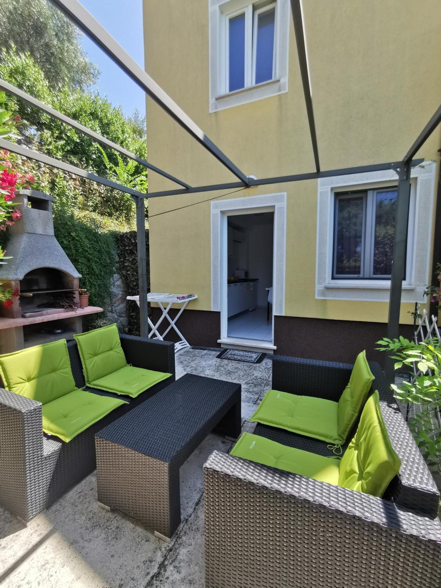 Apartman Nekic Cres Ruang foto