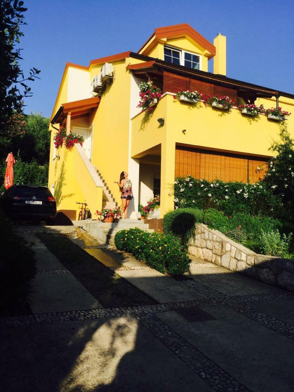 Apartman Nekic Cres Bagian luar foto